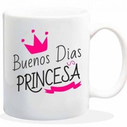 Mug con Mensaje Buenos dias...