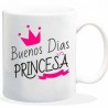 Mug con Mensaje Buenos dias Princesa