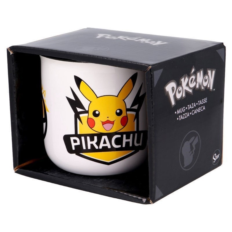 Pokemon Taza Pikachu caja