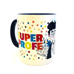 Taza Superprofe Chico