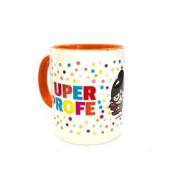 Taza Superprofe Chica kawaii