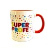 Taza Superprofe Chica kawaii