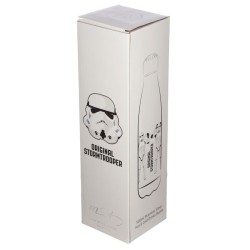 Star Wars Botella stromtrooper blanca 500ml