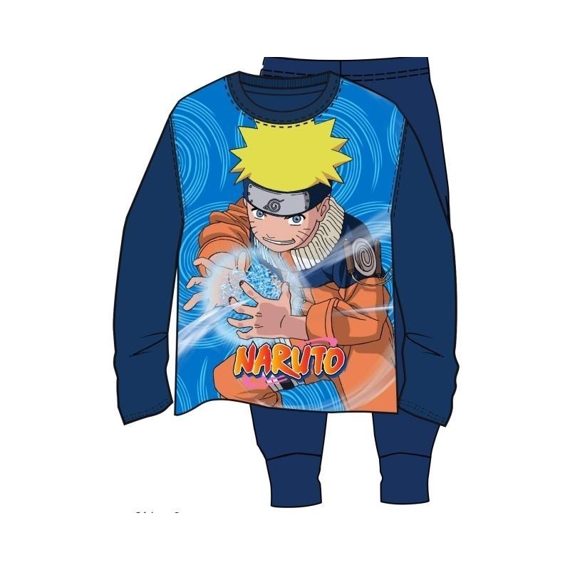 Naruto Pijama largo azul
