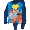 Naruto Pijama largo azul