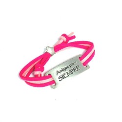 Pulsera Amigas para siempre