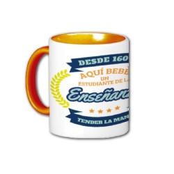 Taza Colegio Enseñanza