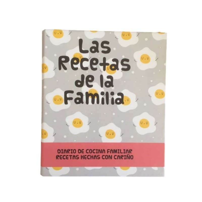 Libro Las recetas de la familia huevos