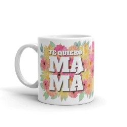 Taza Mama Flores