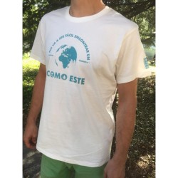 Camiseta TL Ecologica mundo como este hombre