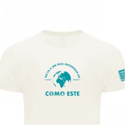 Camiseta TM Ecologica mundo como este hombre