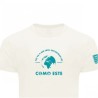 Camiseta TL Ecologica mundo como este hombre