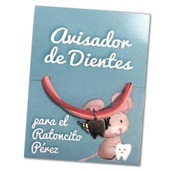 Perez pulsera dientes niña