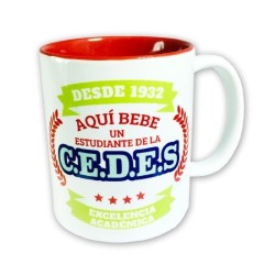 Taza Colegio CEDES