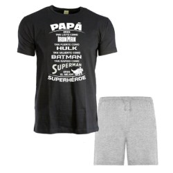 Pijama L Papa Superheroe