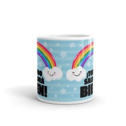 Taza Arco iris Todo saldra bien