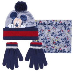 Mickey set gorro cuello...