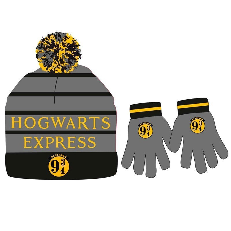Harry Potter Gorro guantes anden