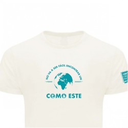 Camiseta mujer TL ecologica Mundo como este