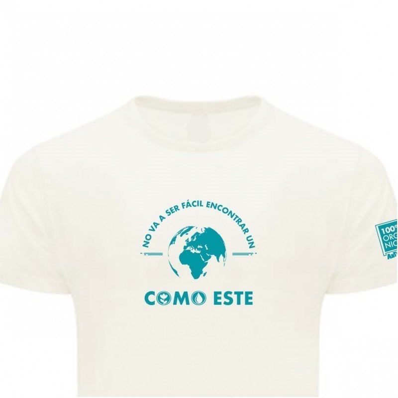 Camiseta mujer TL ecologica Mundo como este