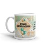 Taza jubilacion banderines