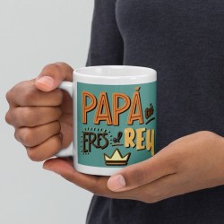 Taza Papa Rey leon