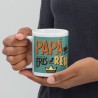 Taza Papa Rey leon