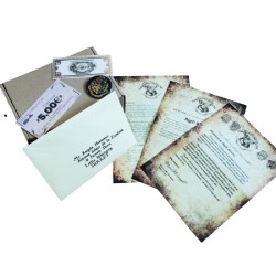 Carta Hogwarts...