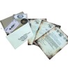 Carta Hogwarts personalizada Español Harry Potter