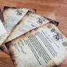 Carta Hogwarts personalizada Español Harry Potter