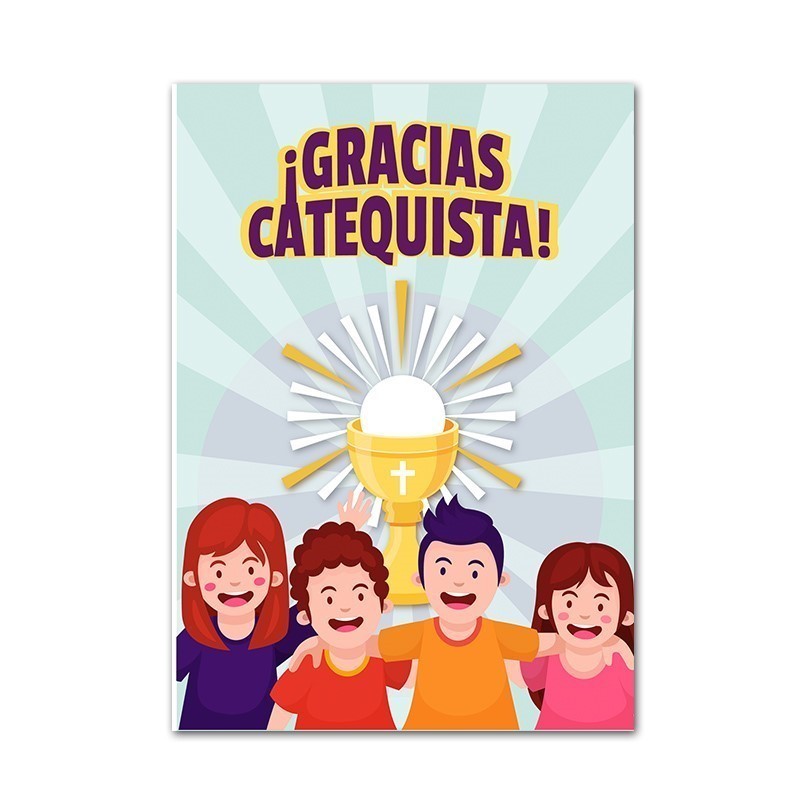 regalo catequista