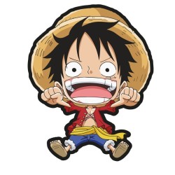 One Piece cojin 3D