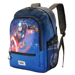 Capitan America Mochila...