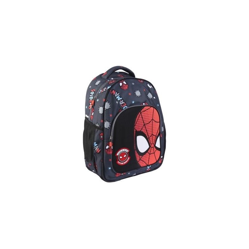 Spiderman Mochila 42cm ojos