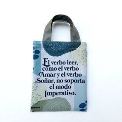 Bolsa libro verbo