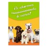 Tarjeta Despedida Perros 15x23