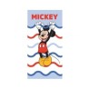 Mickey toalla algodon olas