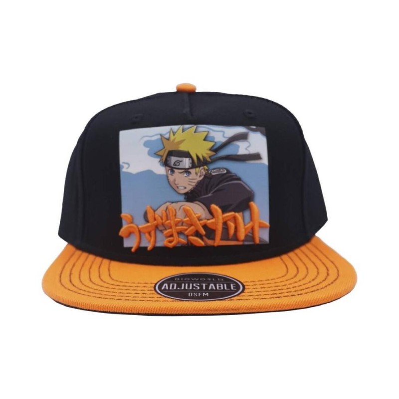 Naruto Gorra plana bordada