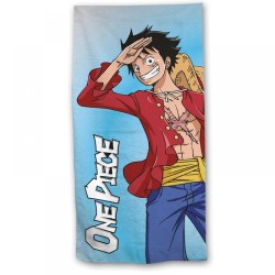 One Piece toalla algodon 