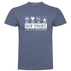 Camiseta TXXL Profe poderes