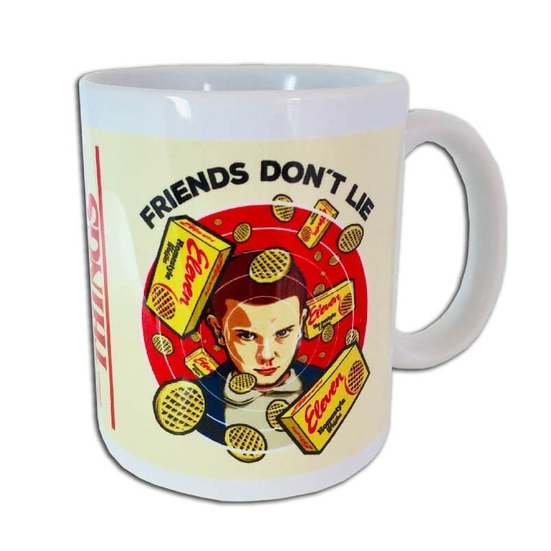 Taza Stranger Things  galleta