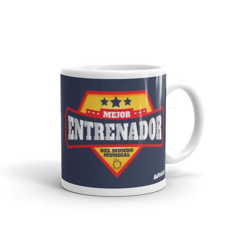 Taza Mejor entrenador mundial