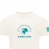 Camiseta mujer TM ecologica Mundo como este