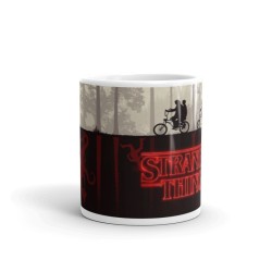 Taza Stranger Things bicis