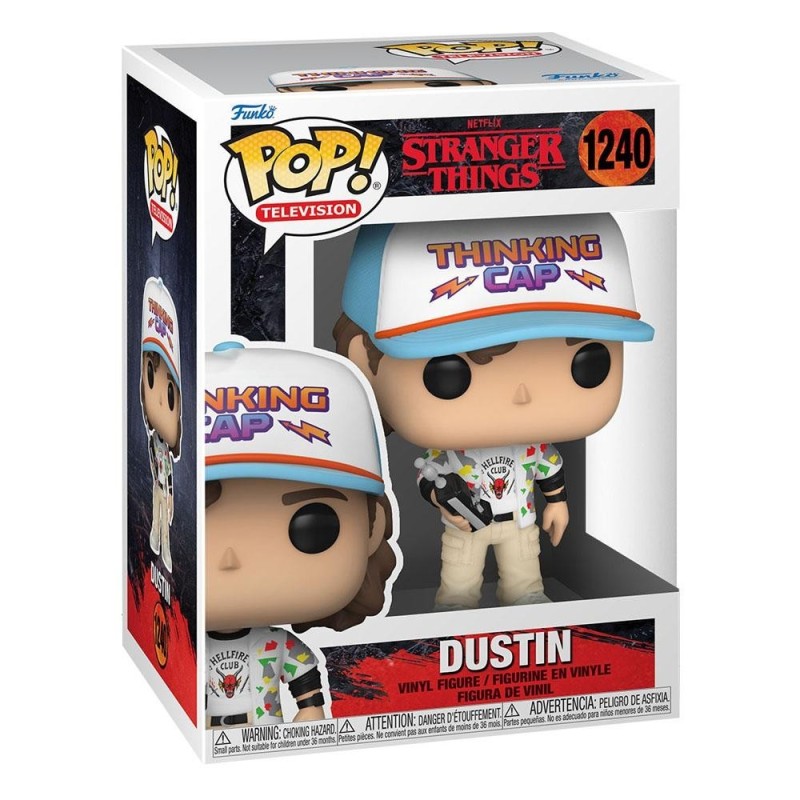 Stranger things Funko Dustin 4