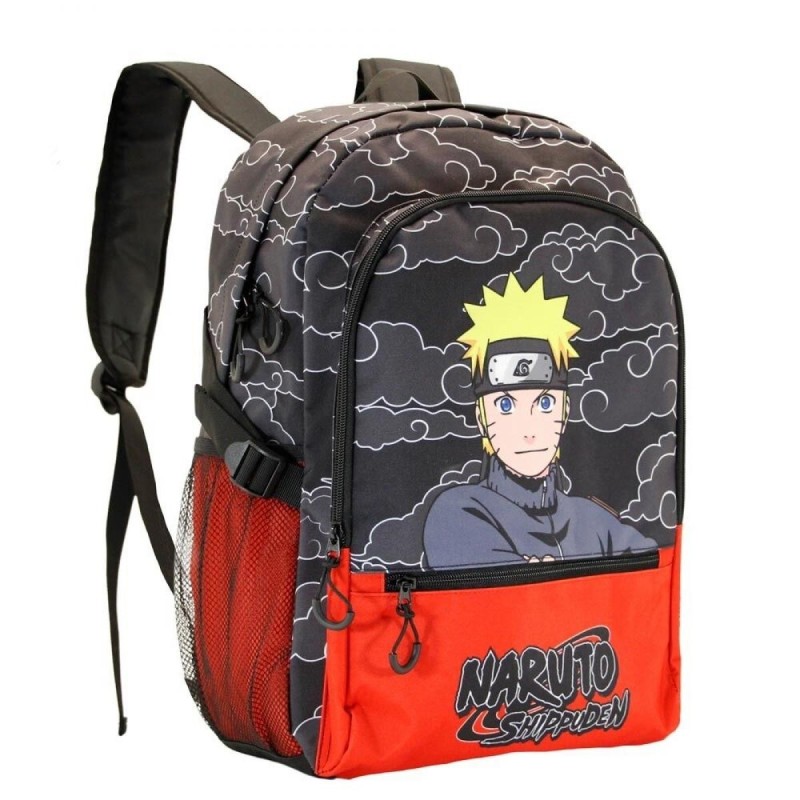 Naruto Mochila doble nubes shippu