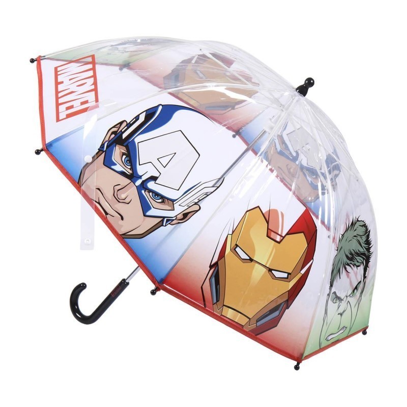 Avengers paraguas transp heroes