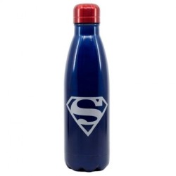 Botella acero Superman