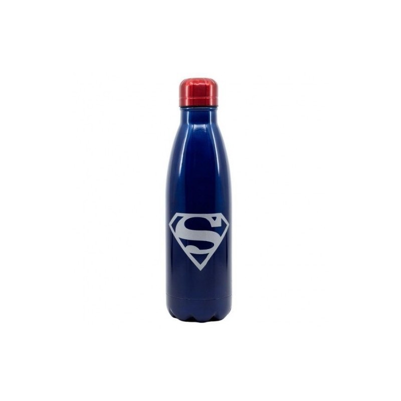 Botella acero Superman