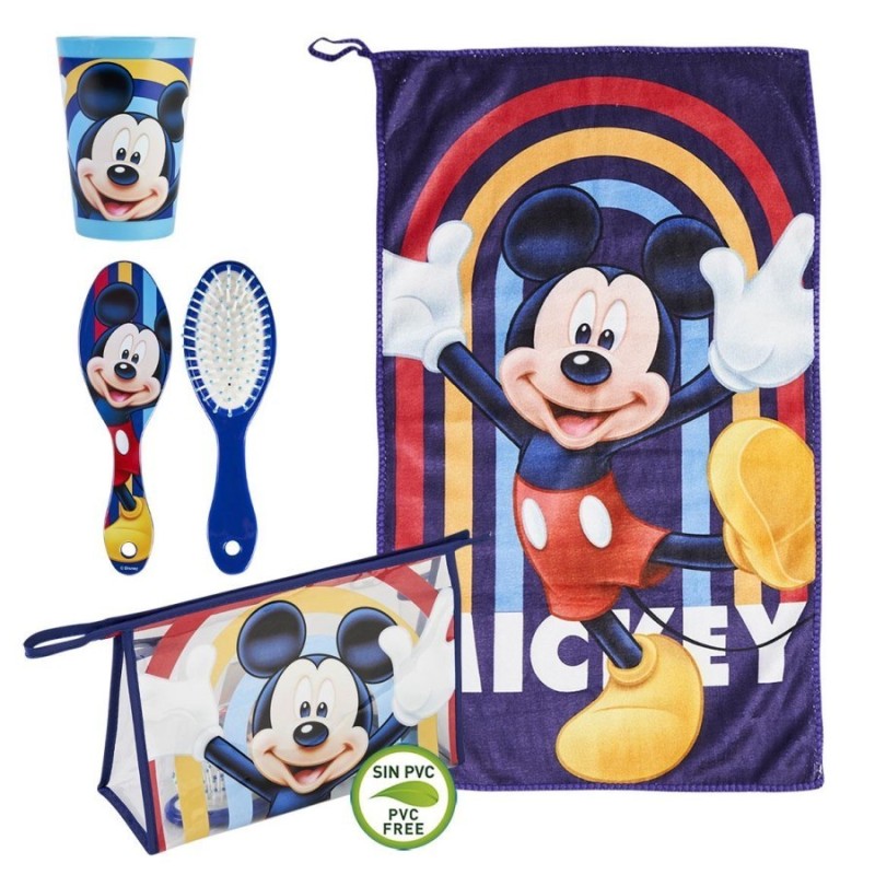 Mickey neceser completo azul